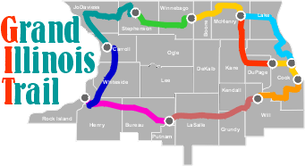 This is a rough map of the GIT. I rode the light blue segment instead of the red one.